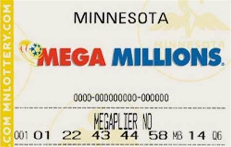 minnesota lottery mega millions